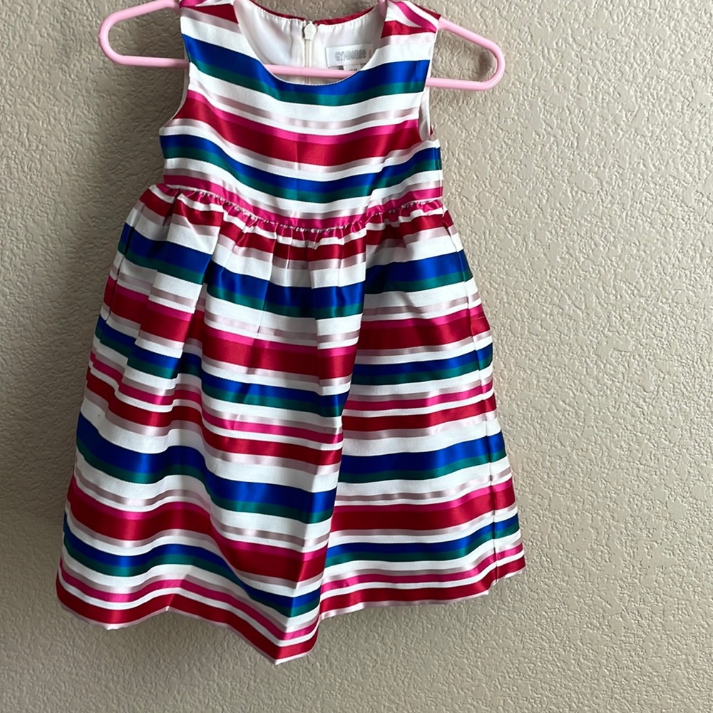 Gymboree strip dress